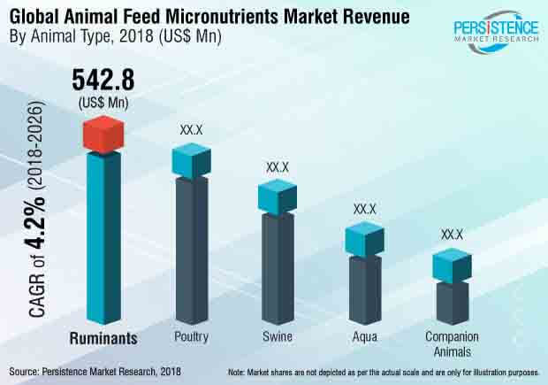 動物飼料微量營養素市場